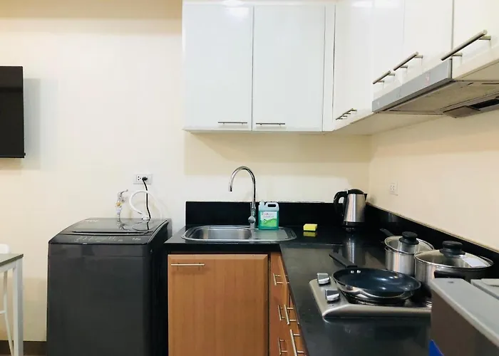 شقة Charming 1br With Balcony Near Venice Mall&bgc *