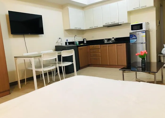 شقة Charming 1br With Balcony Near Venice Mall&bgc مانيلا