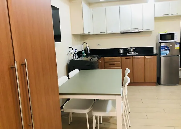 Charming 1br With Balcony Near Venice Mall&bgc مانيلا