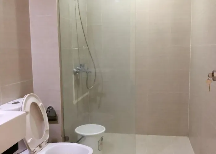 Charming 1br With Balcony Near Venice Mall&bgc