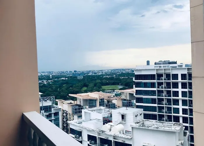 شقة Charming 1br With Balcony Near Venice Mall&bgc *