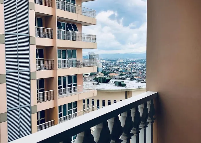 شقة Charming 1br With Balcony Near Venice Mall&bgc