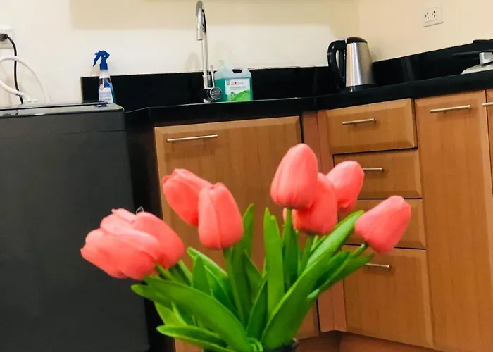 Charming 1br With Balcony Near Venice Mall&bgc